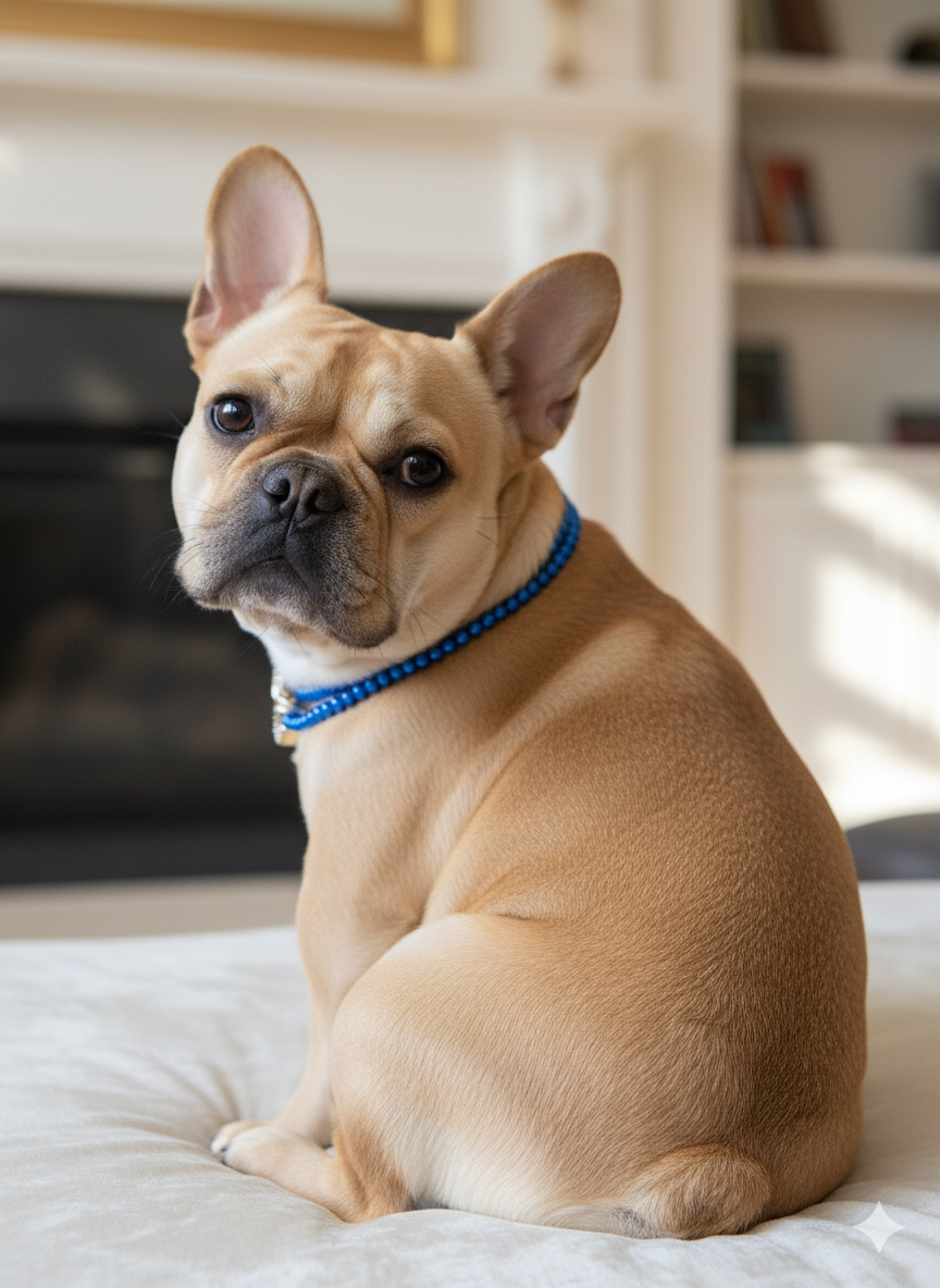 ​💙 Collar "Royal Blue" - Doble Hebra y Broche de Diamantes (Falsos)
