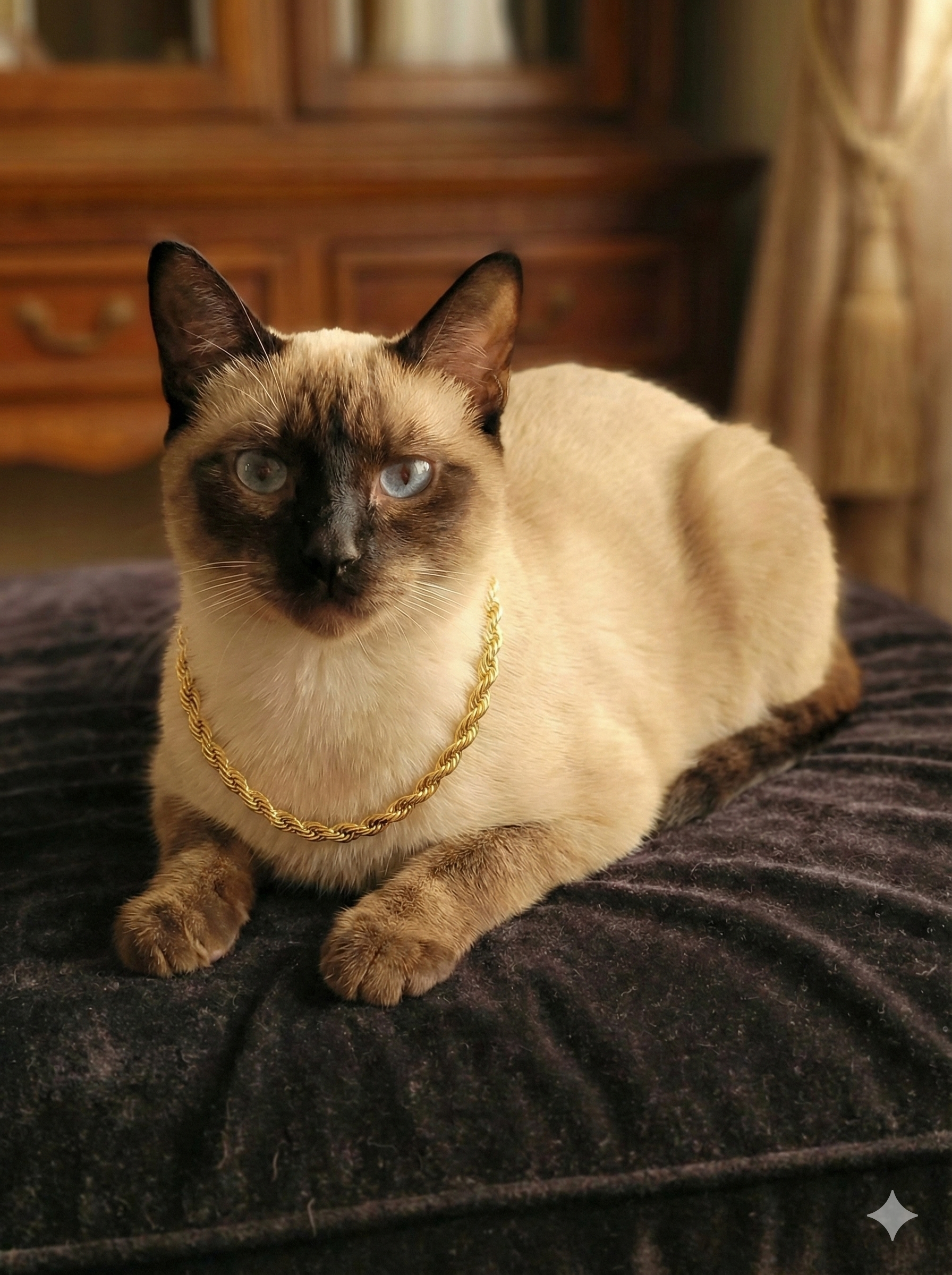 Collar "Golden Boss" Torsal: Edición Lujo