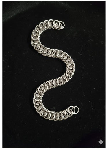 ​🛡️ Collar de Malla Persa: "La Cadena que Tu Mascota Querría en el Apocalipsis"