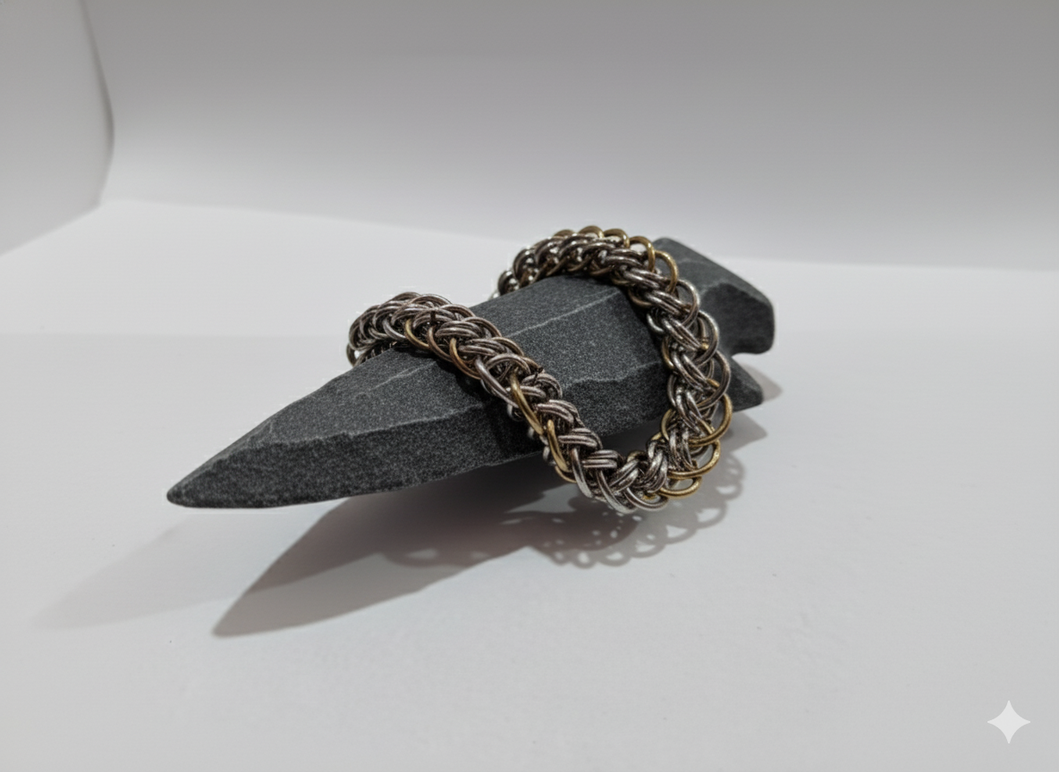 ​"Cota de Malla Gladiador Chic para Mascotas: Tan Indestructible Como Tu Paciencia"