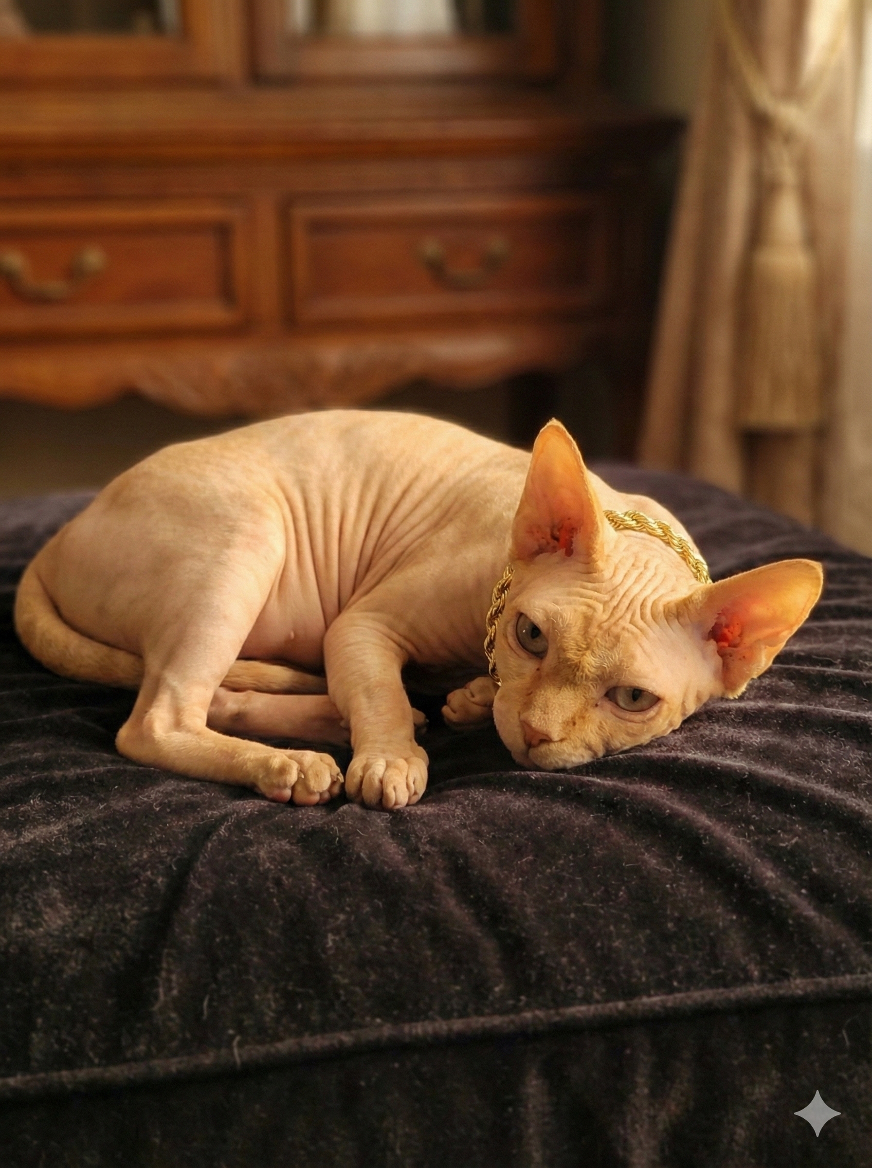 Collar "Golden Boss" Torsal: Edición Lujo