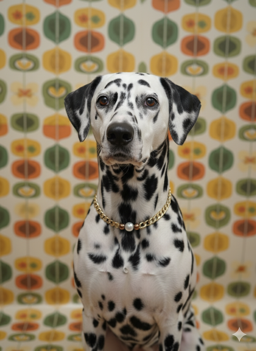 ​🥇 Collar "El Banquero" - Cadena Cubana con Toque Perla