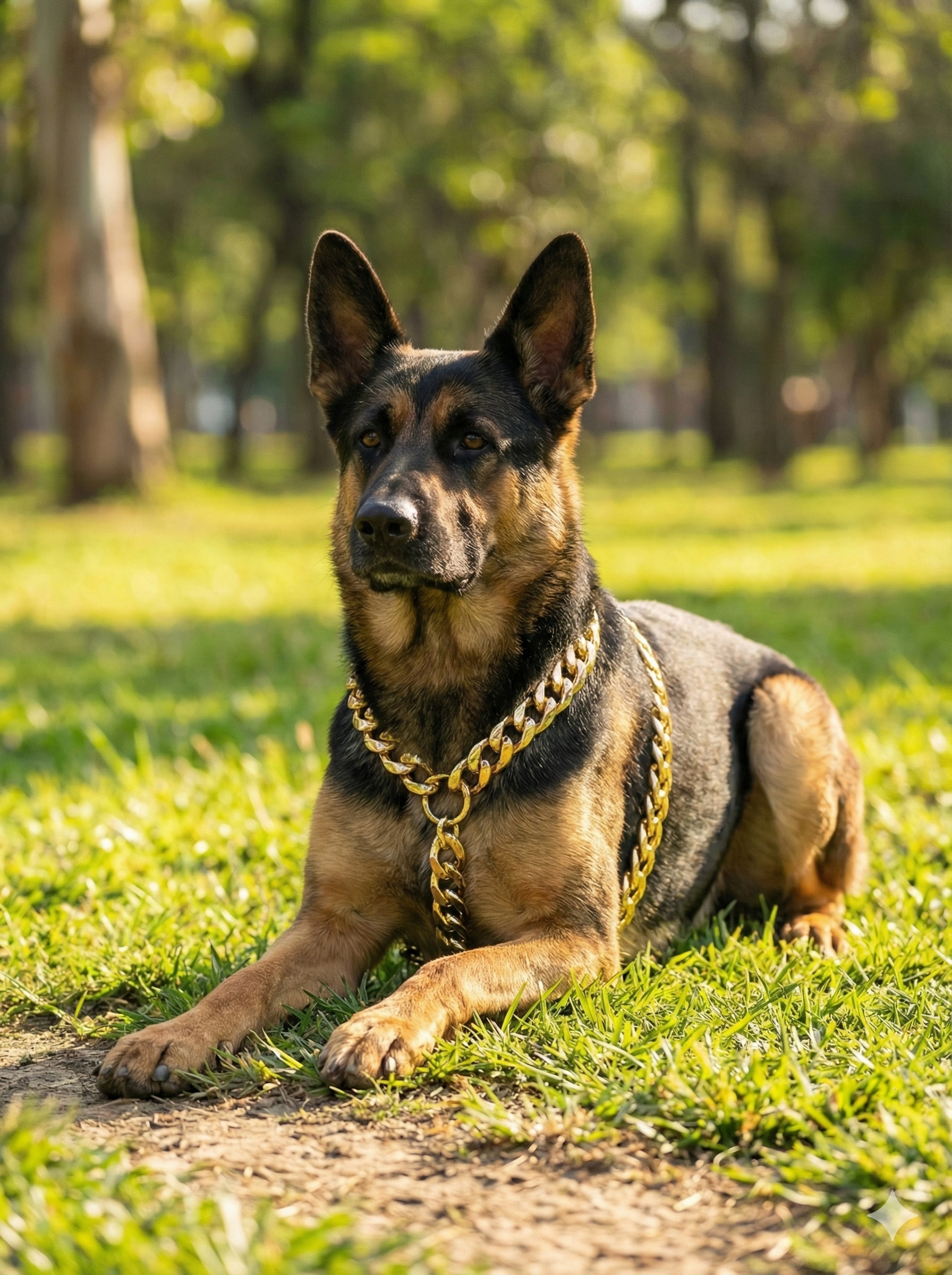 ​The "Chain Reaction" Luxury Harness