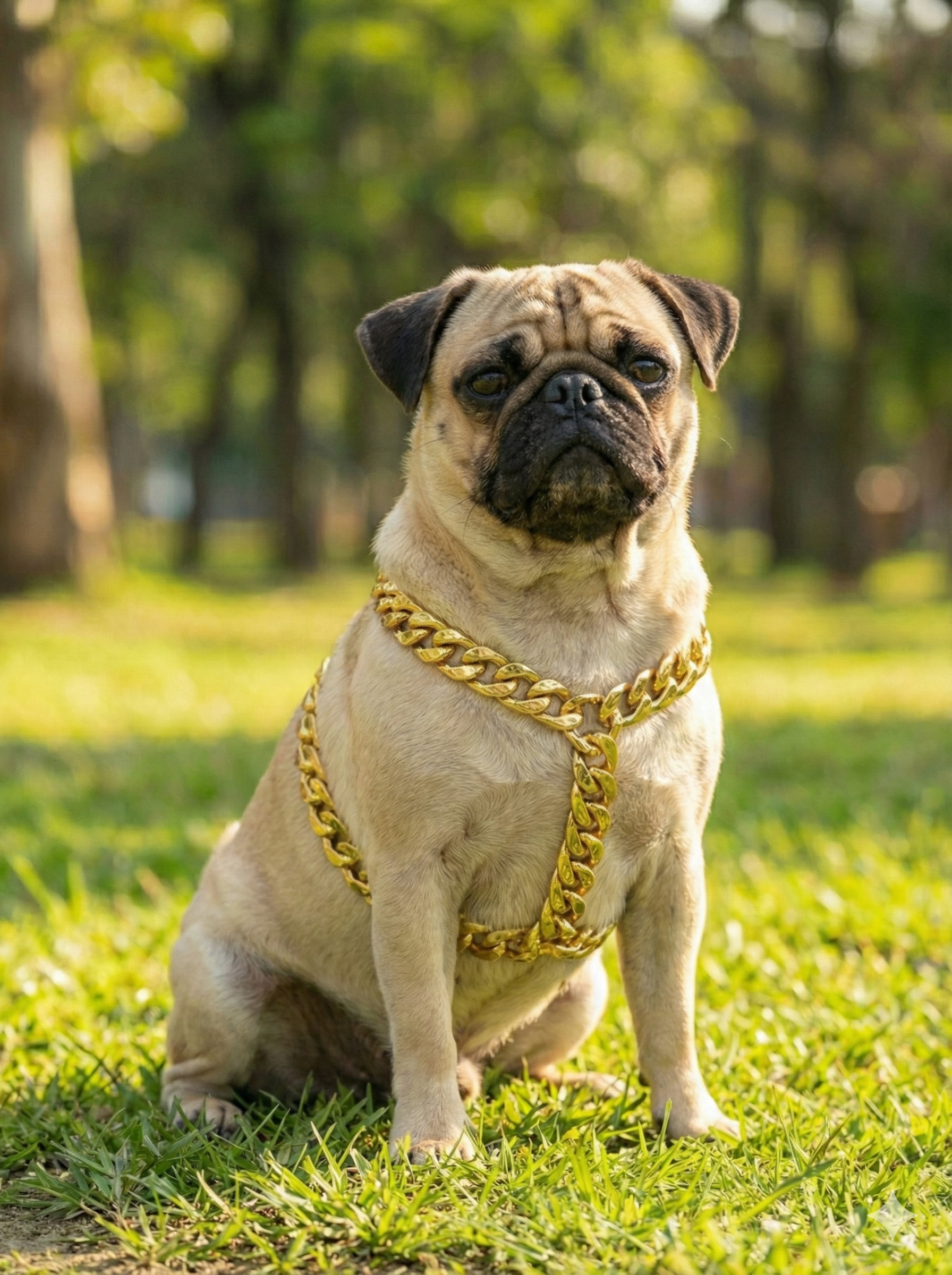 ​The "Chain Reaction" Luxury Harness