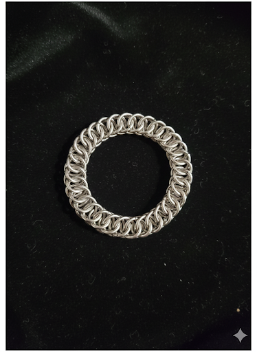 🛡️ Collar de Malla Persa: "La Cadena que Tu Mascota Querría en el Apocalipsis"