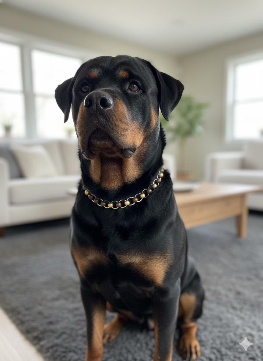 ​🛡️ Collar "Malla de Caballero" - El Señor de los Anillos (y las Bolitas)