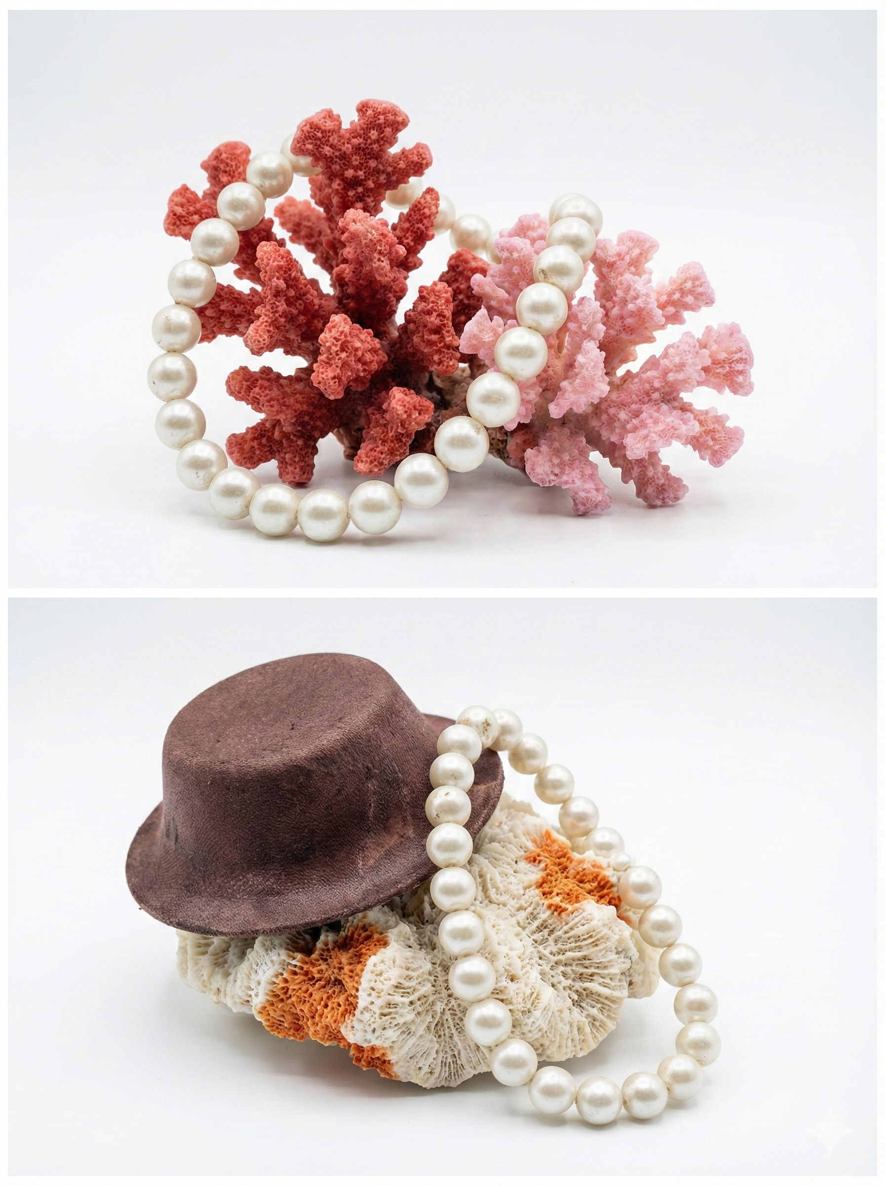 ​⚪ Collar "Lady Di" - Hebra Única de Perlas Clásicas