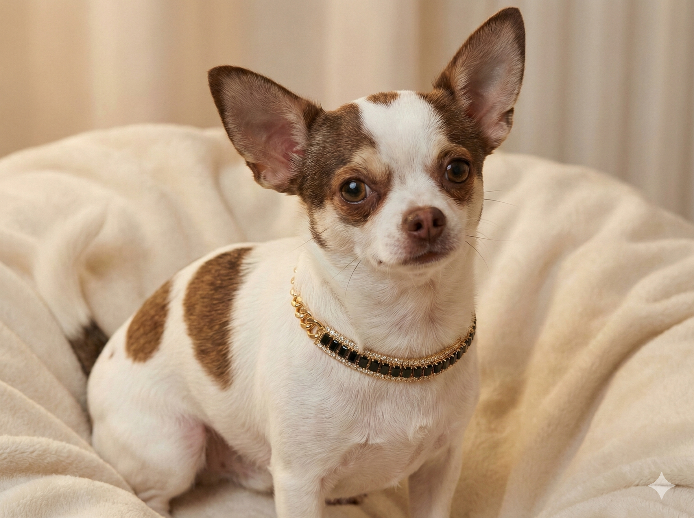 Canino Joya "Midnight Glamour" - Edición Gold