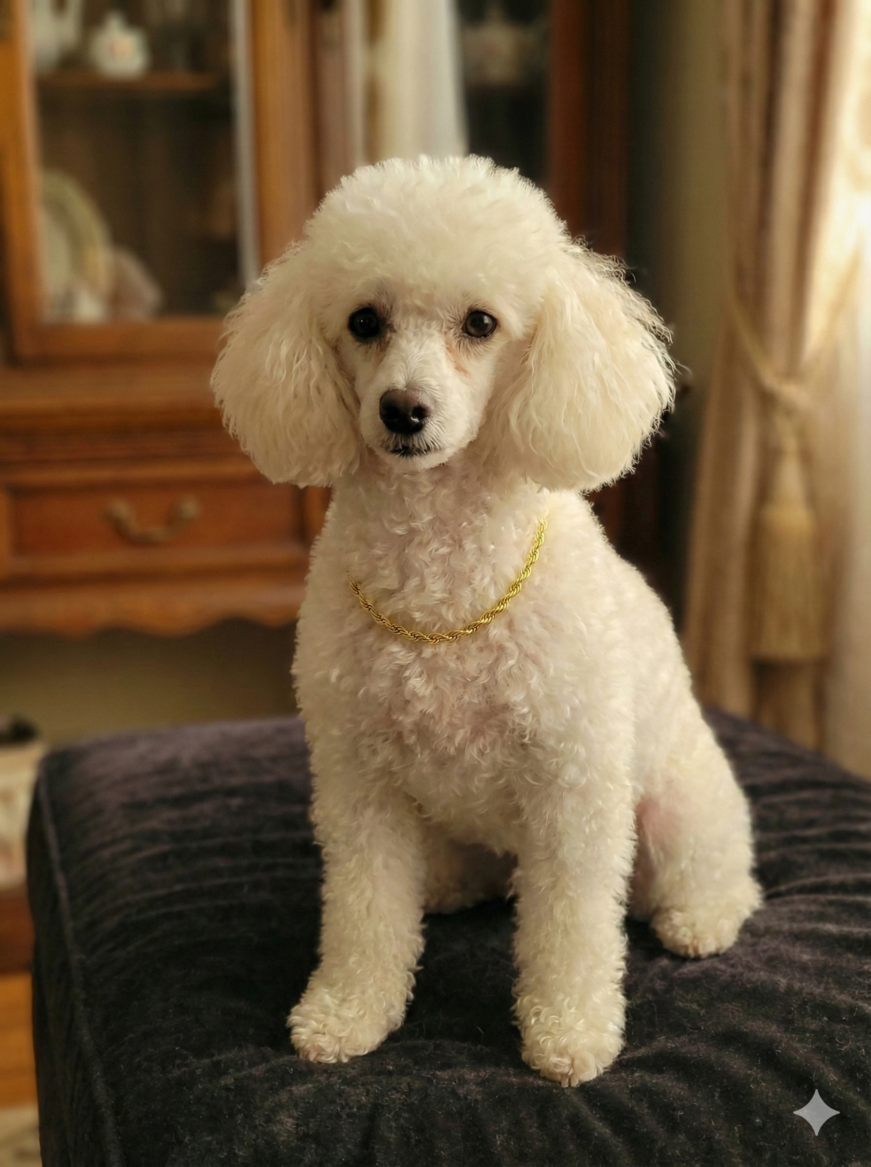 Collar "Golden Boss" Torsal: Edición Lujo