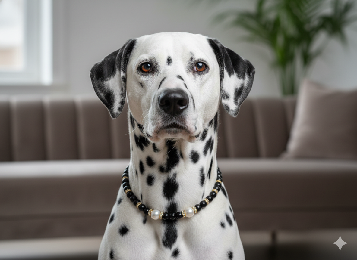 ​⚫️ Collar "Black Tie Affair" - Perlas y Cristales