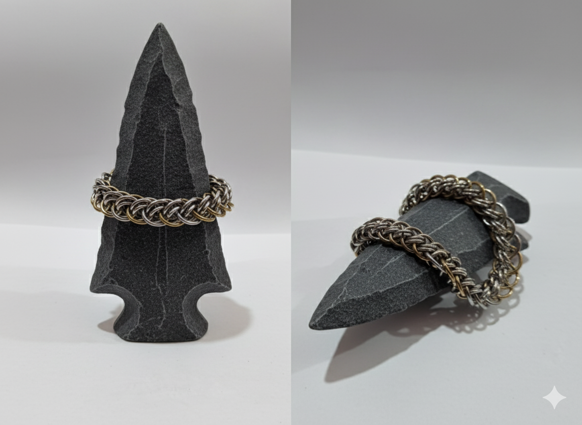 ​"Cota de Malla Gladiador Chic para Mascotas: Tan Indestructible Como Tu Paciencia"