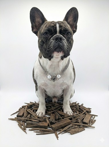 Collar "Silver Storm" - Colección: Divorcio de la Realeza