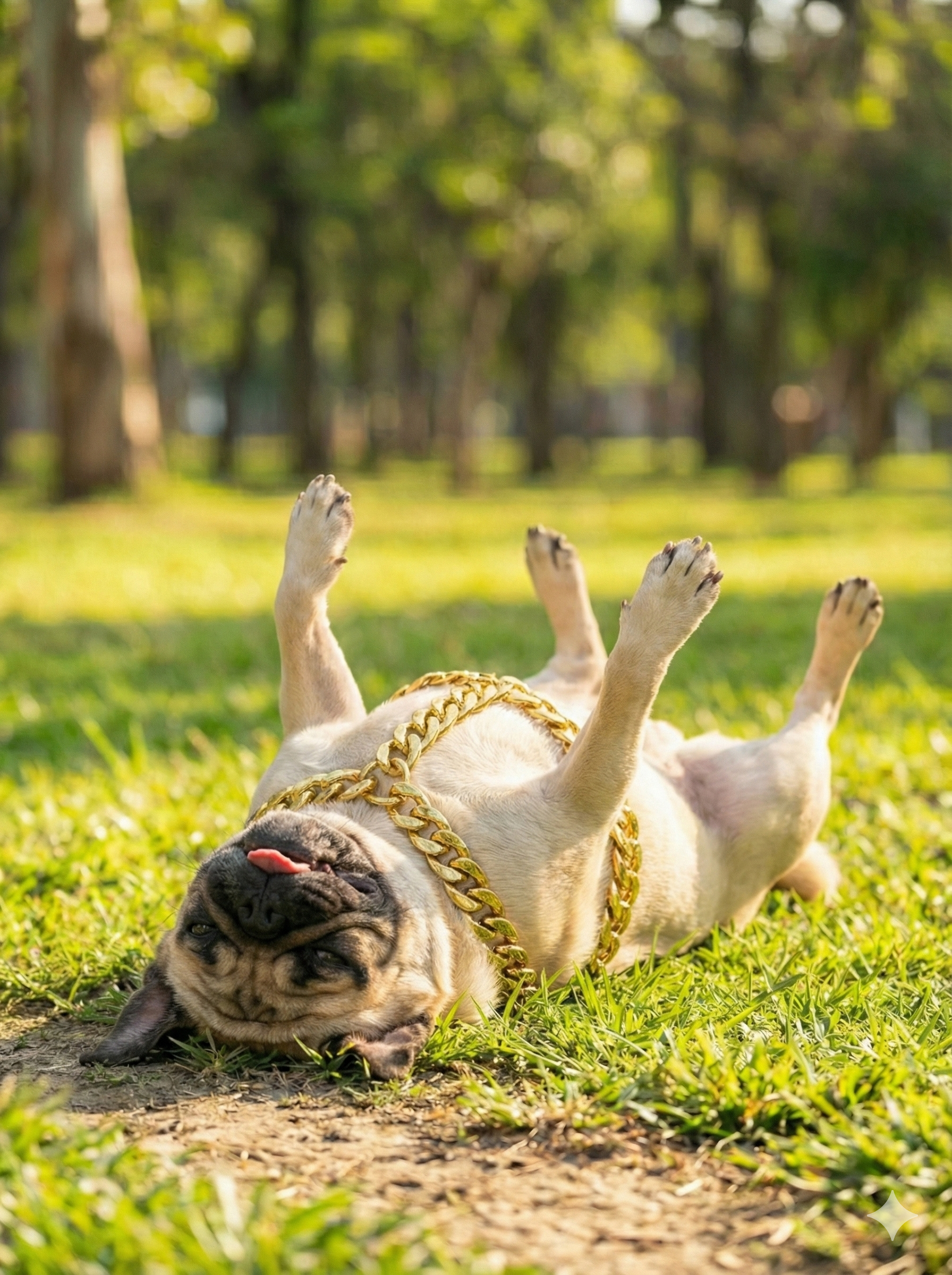 The "Chain Reaction" Luxury Harness