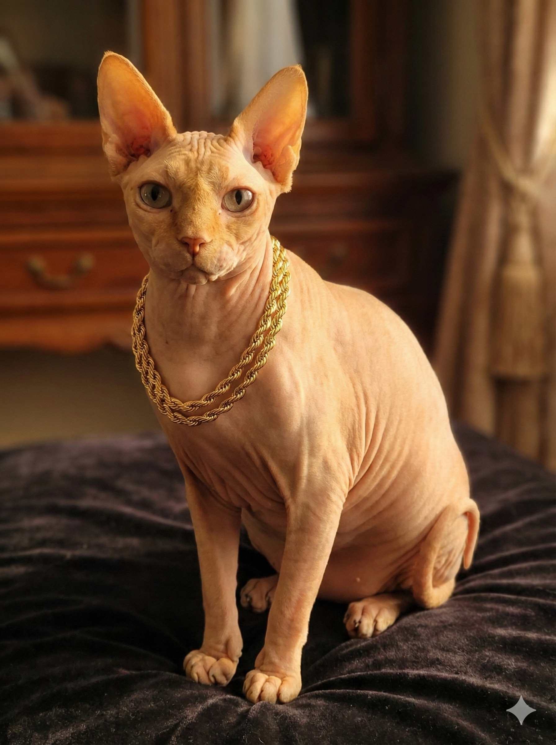 Collar "Golden Boss" Torsal: Edición Lujo