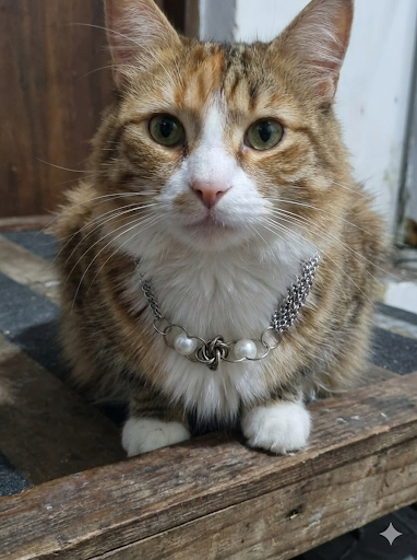 Collar "Silver Storm" - Colección: Divorcio de la Realeza