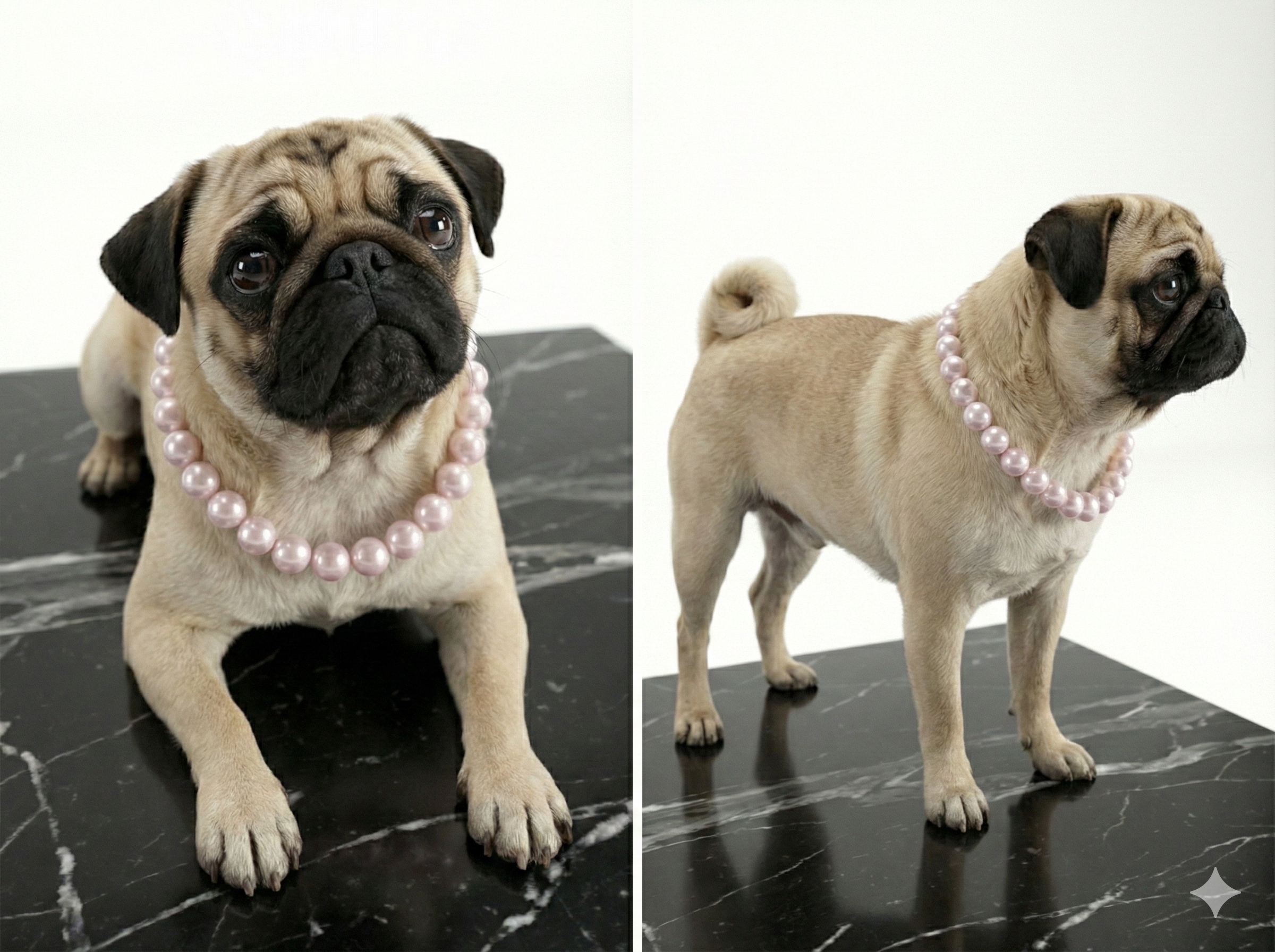 ​⚪ Collar "Lady Di" - Hebra Única de Perlas Clásicas