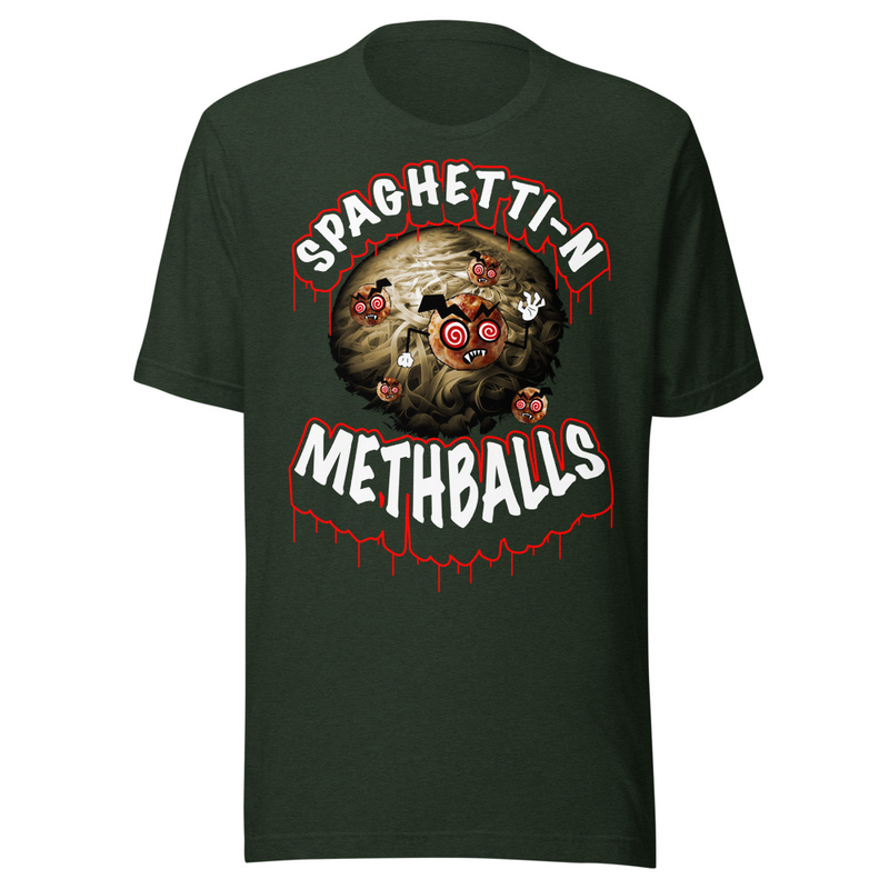 Spaghetti’N Methballs - Tee Shirt