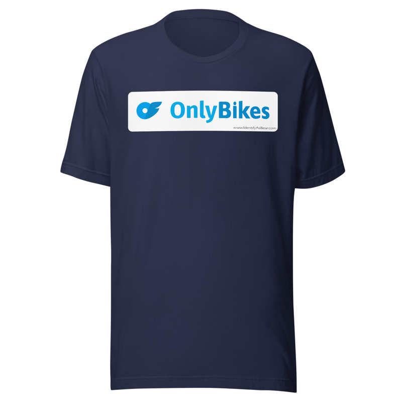 ONLY BIKES - TEE SHIRT