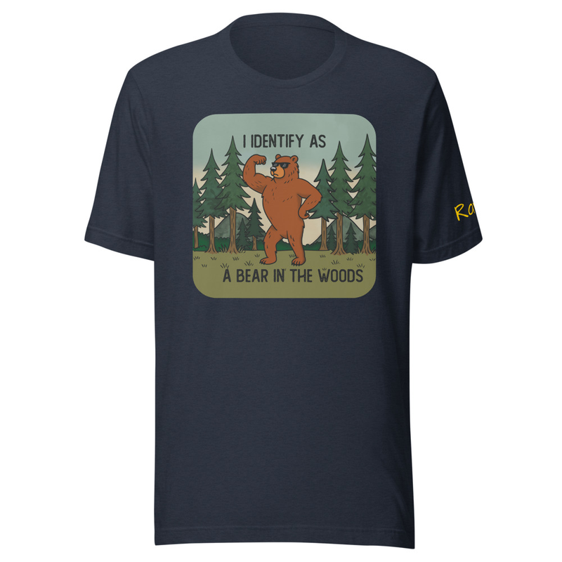 IDENTIFY AS BEAR - TEE SHIRT