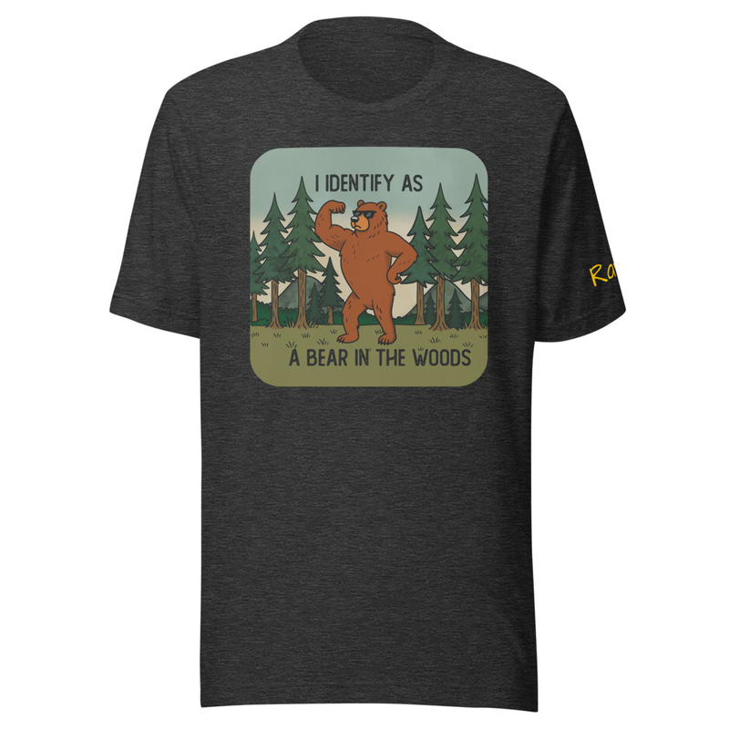 IDENTIFY AS BEAR - TEE SHIRT