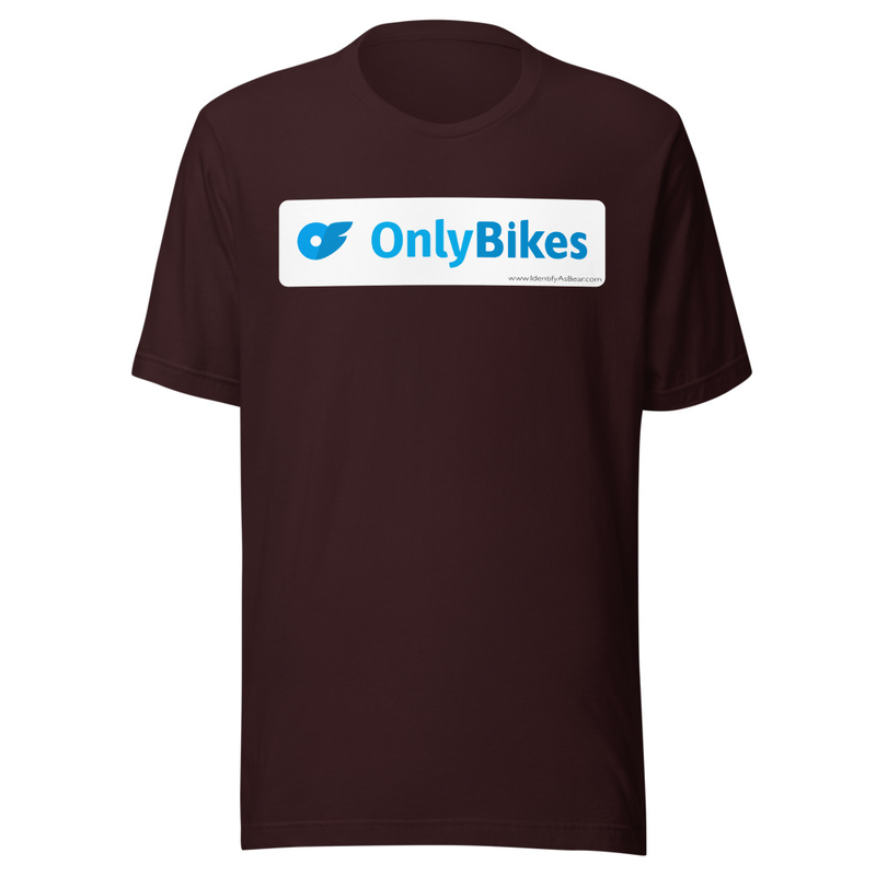 ONLY BIKES - TEE SHIRT