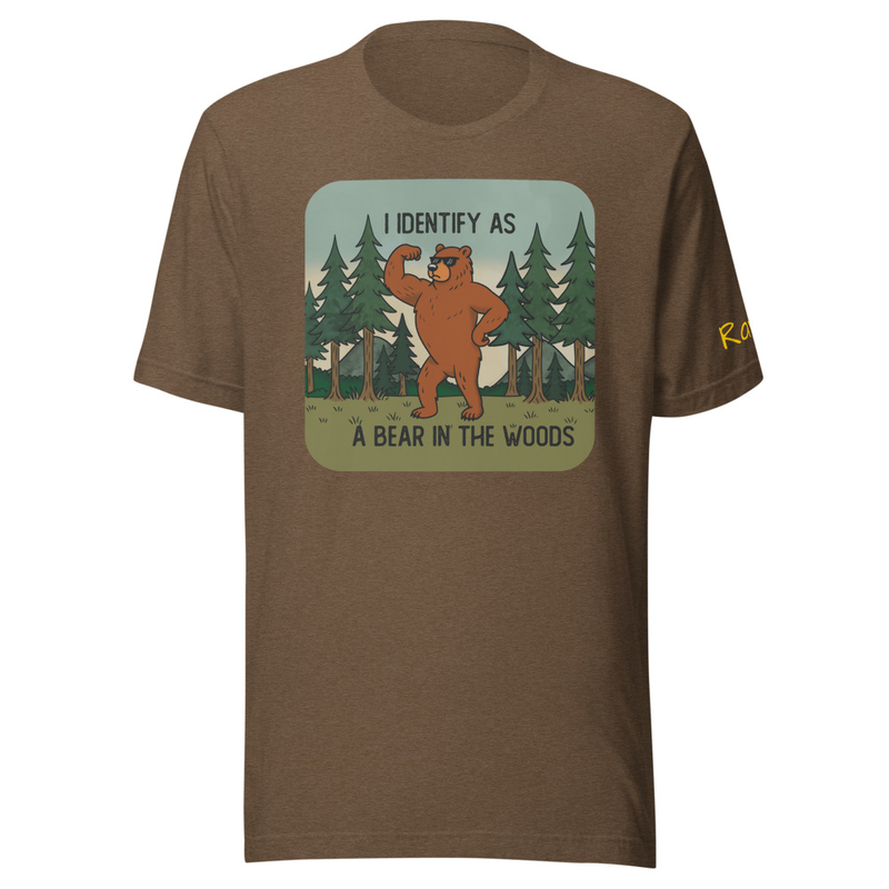 IDENTIFY AS BEAR - TEE SHIRT