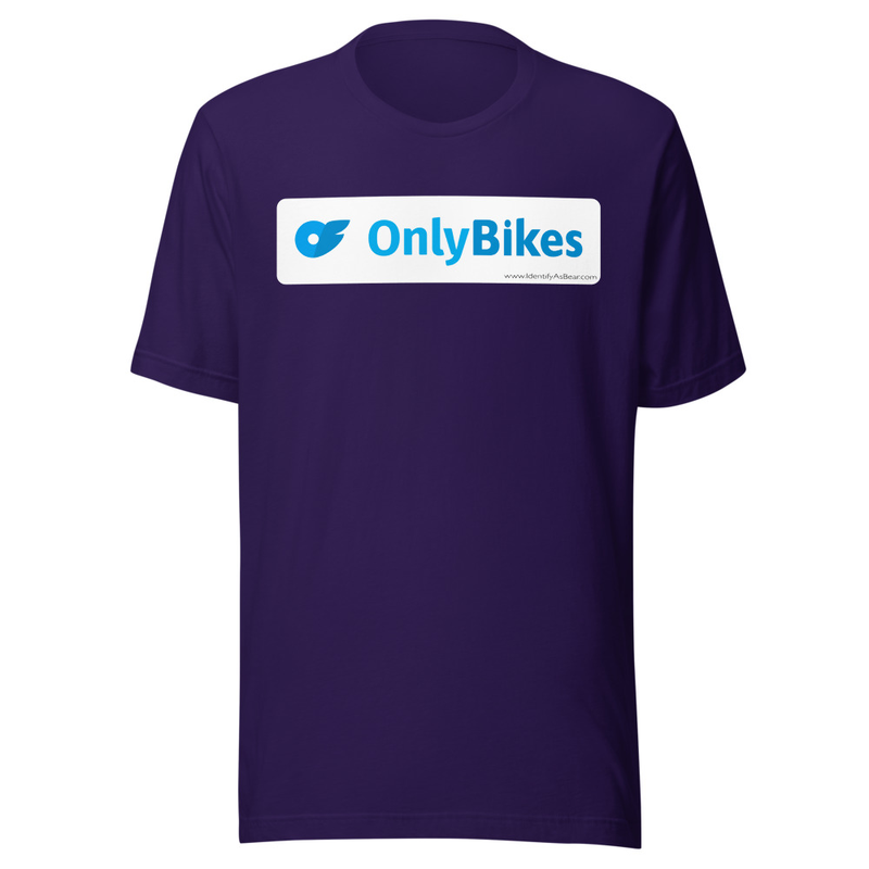 ONLY BIKES - TEE SHIRT