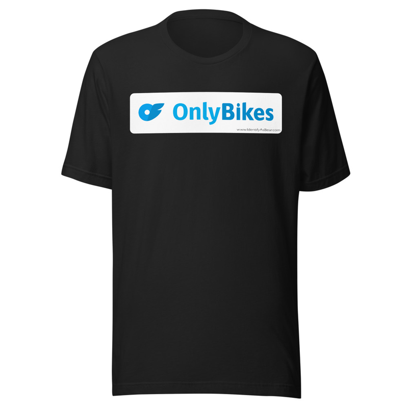 ONLY BIKES - TEE SHIRT