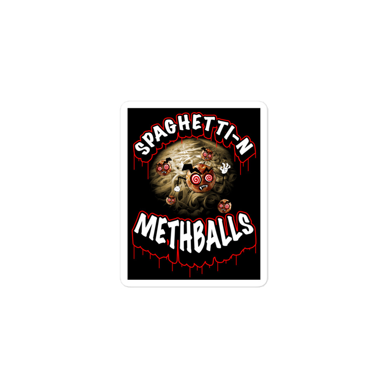 Spaghetti’N Methballs - Sticker