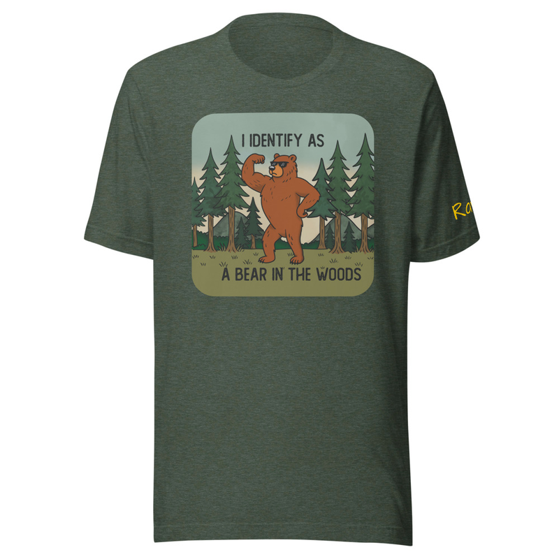 IDENTIFY AS BEAR - TEE SHIRT