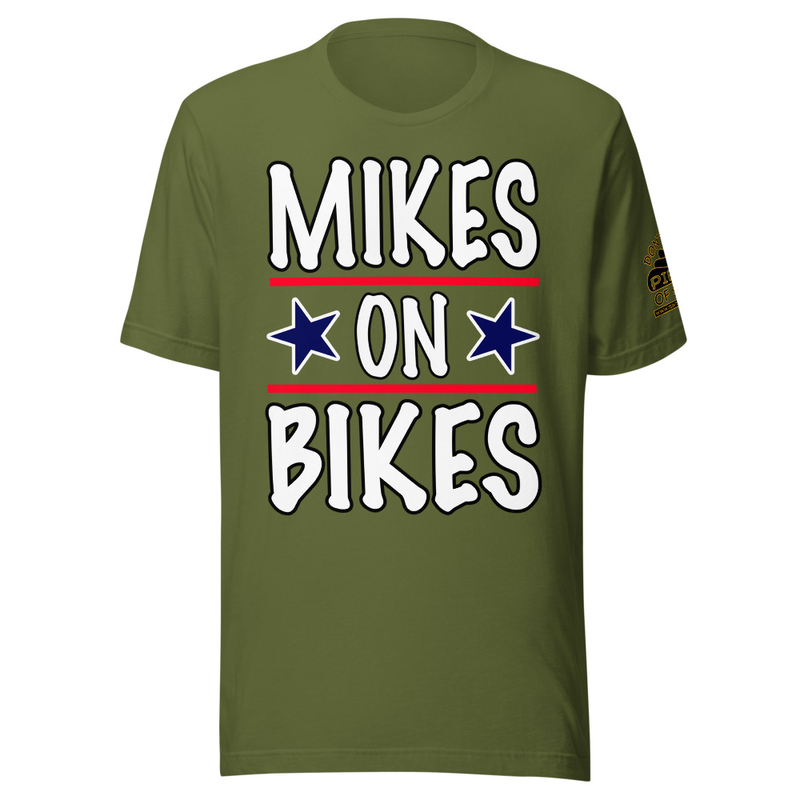 MIKES ON BIKES - TEE SHIRT