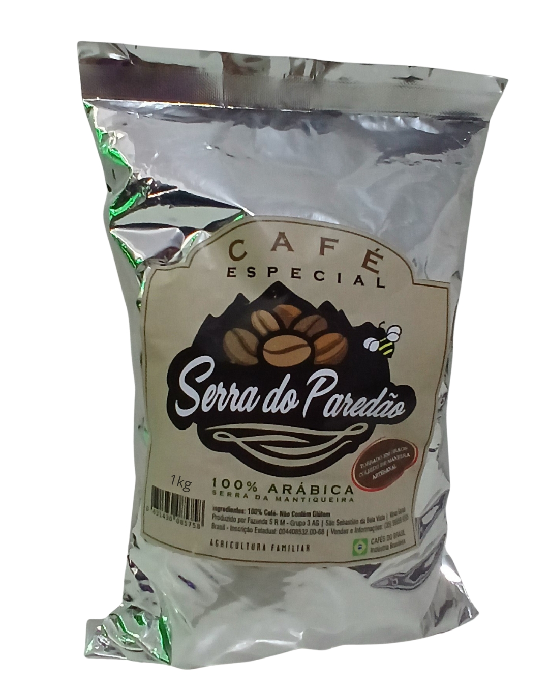 Café Verde em Grãos 1Kg