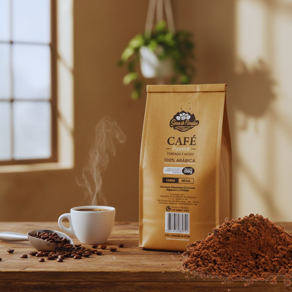 Café Moído em Pó 500gr