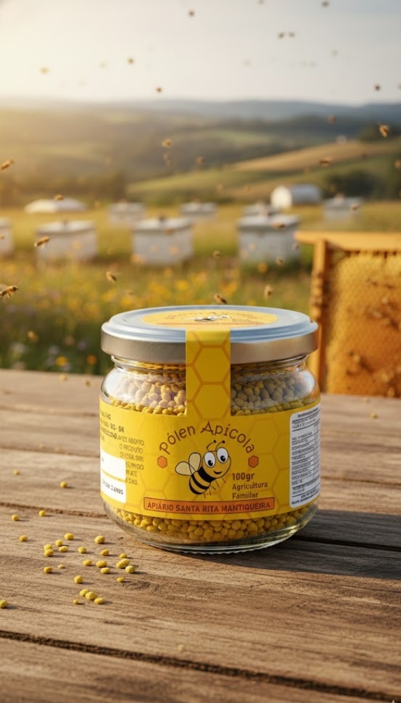 Pólen Apícola 100gr