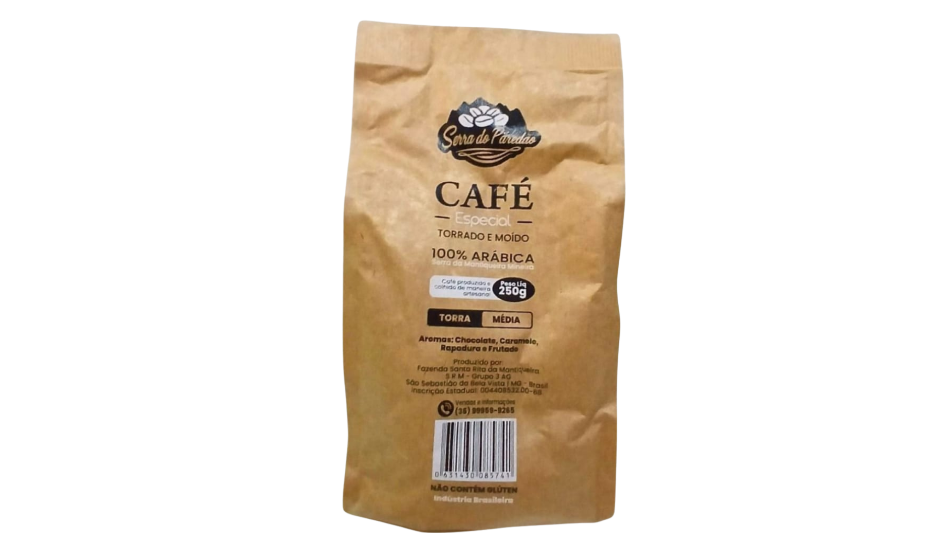 Café Moído em Pó 500gr