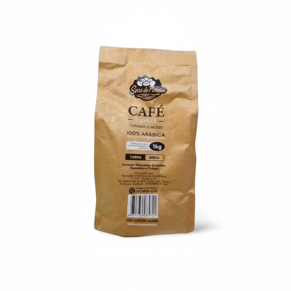 Café Moido em Pó 250gr