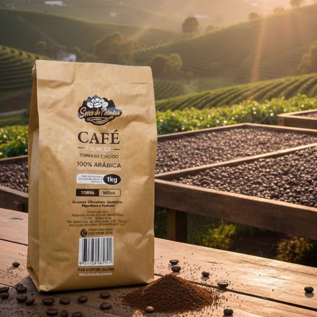 Café Moido em Pó 250gr