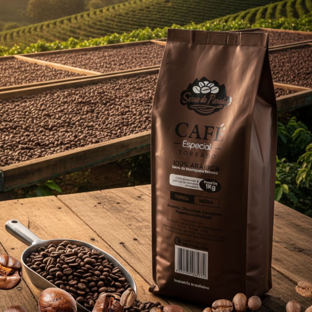 Café em Grãos Torrado 1kg