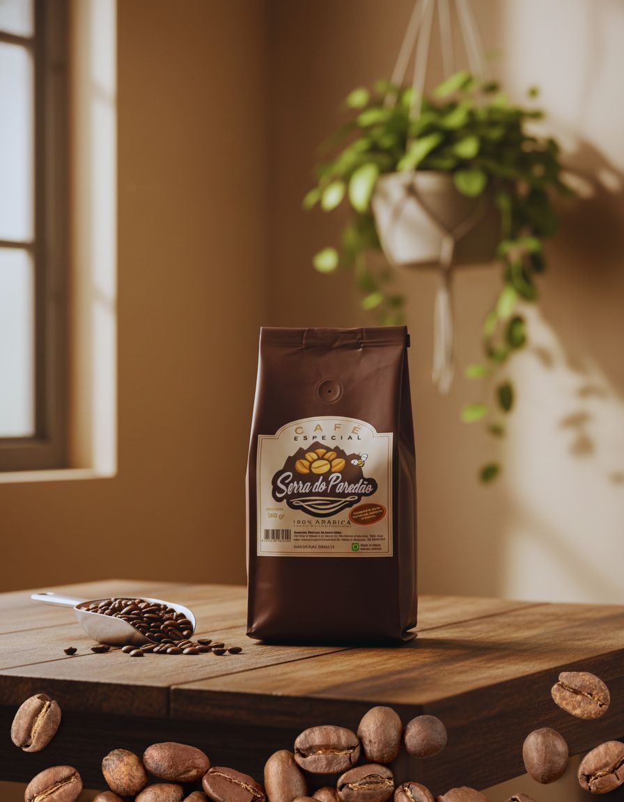 Café em Grãos Torrado 250gr