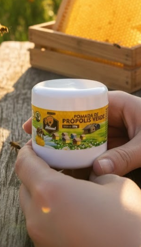 Pomada de Própolis Verde 30 gr
