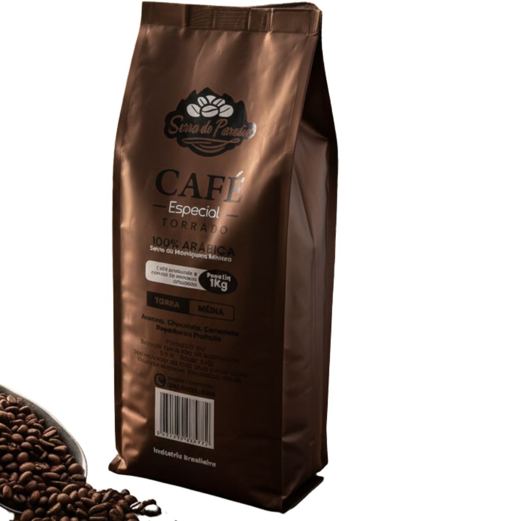 Café em Grãos Torrado 1kg