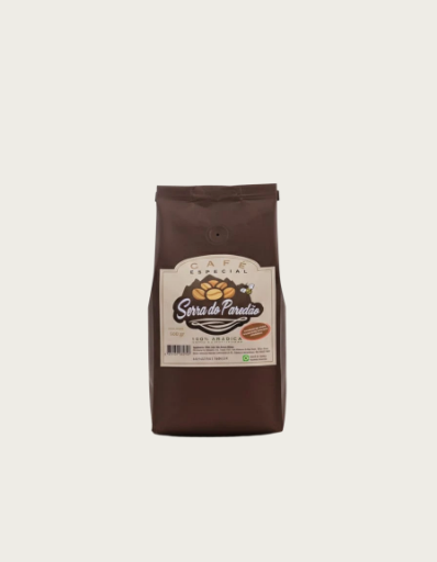 Café em grãos Torrado 500 gr