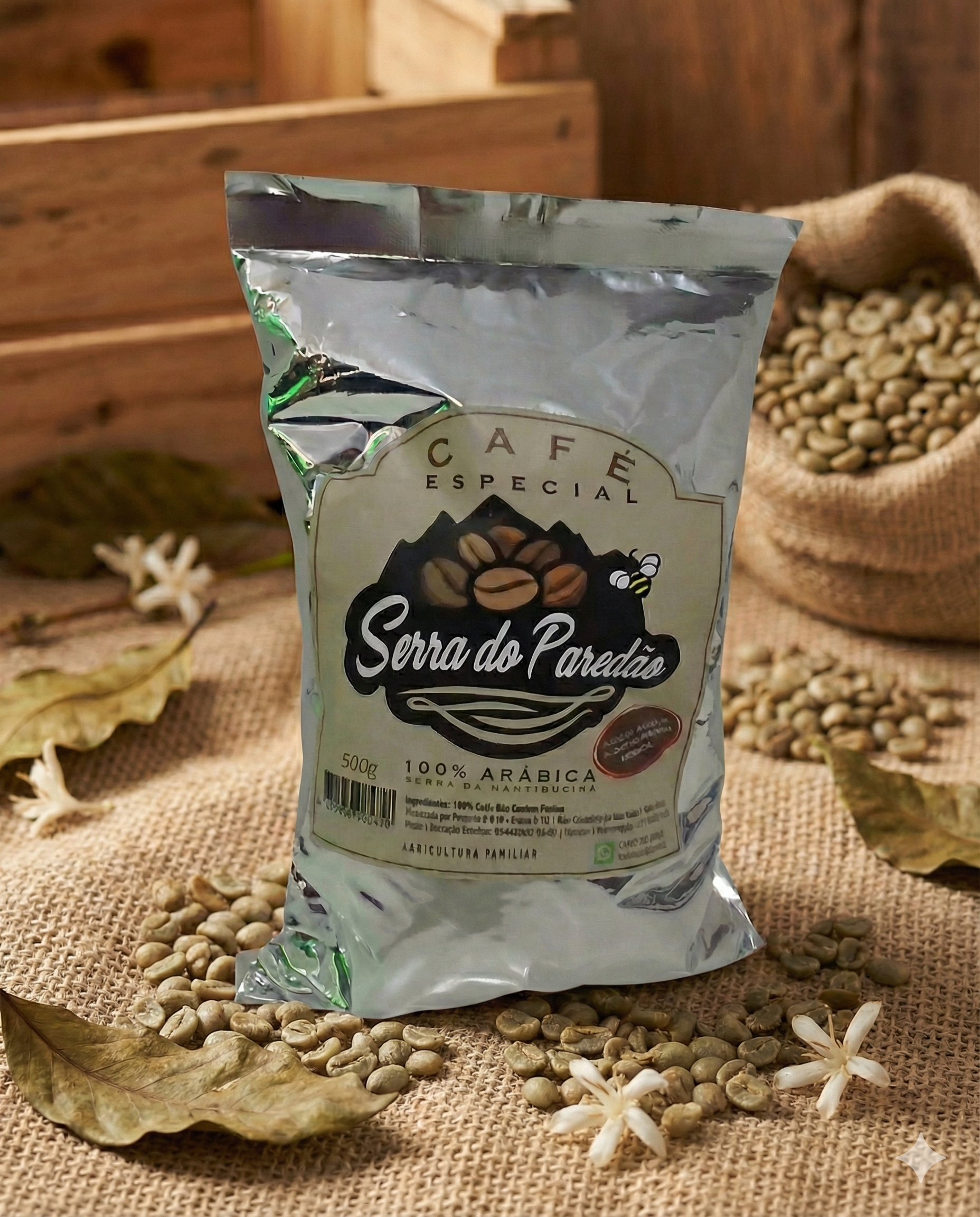 Café Verde em Grãos 500 gr