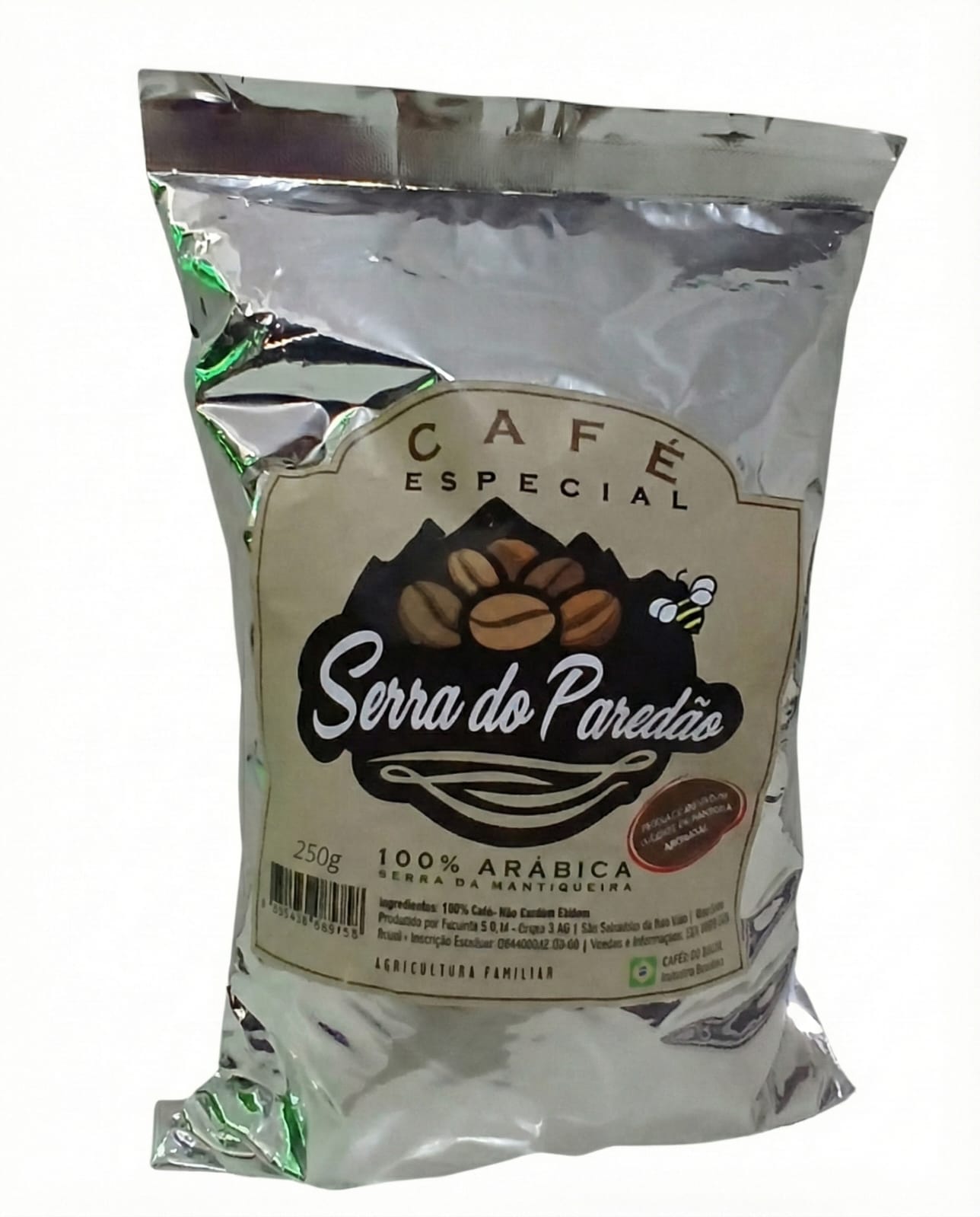 Café Verde em Grãos 250 gr