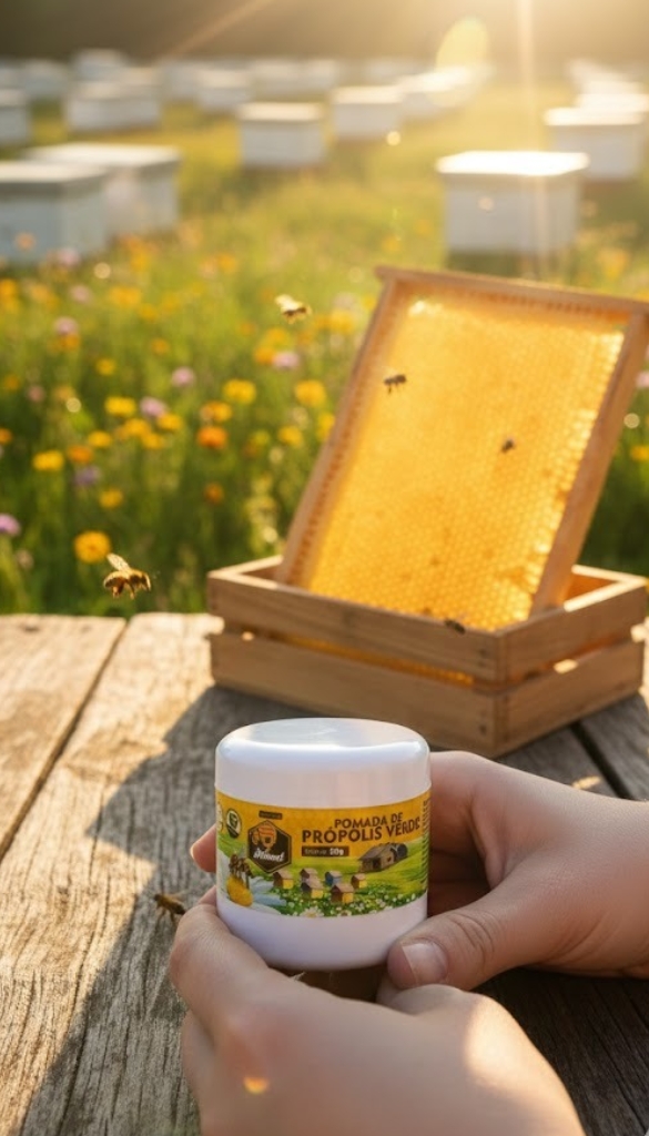 Pomada de Própolis Verde 30 gr
