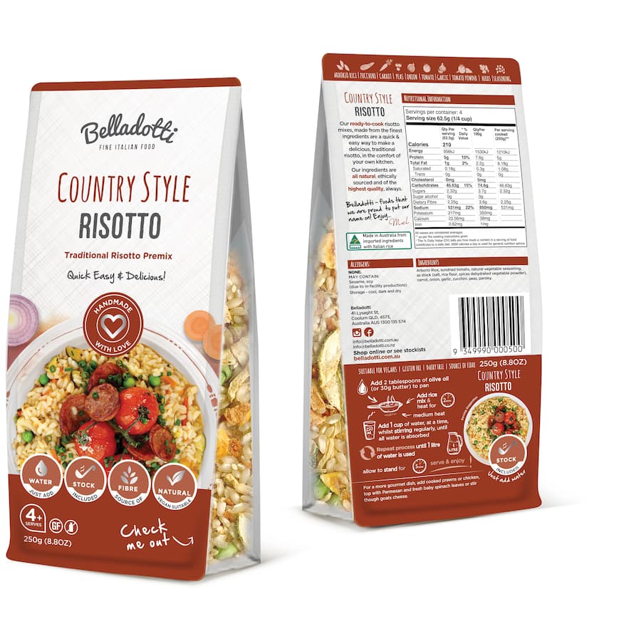 Belladotti Risotto Campagnard Belladolti