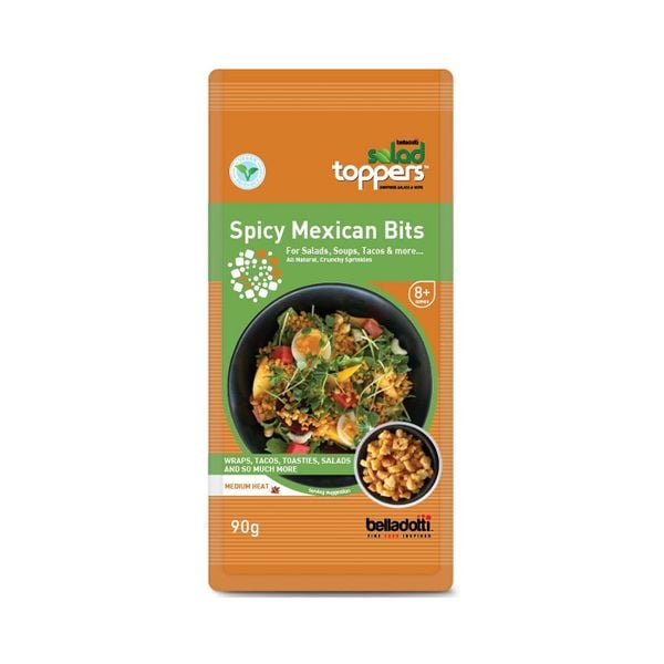 Belladotti Morceaux Mexicains Epicés