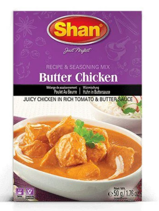 Mélange d'assaisonnement pour Poulet au Beurre Shan