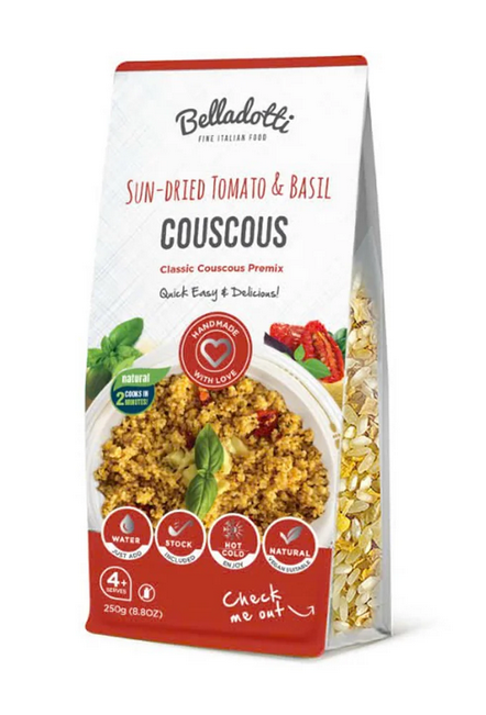 Belladotti Couscous Tomate Séchée & Basilic