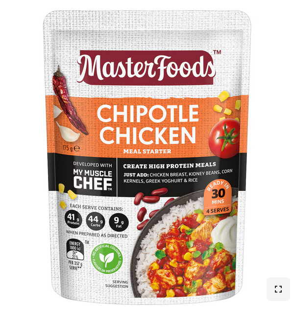 Poulet Chipotle Masterfood